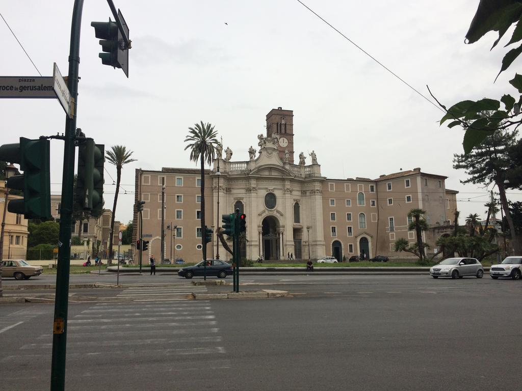 Casa Tua A Porta Maggiore Roma Eksteriør bilde