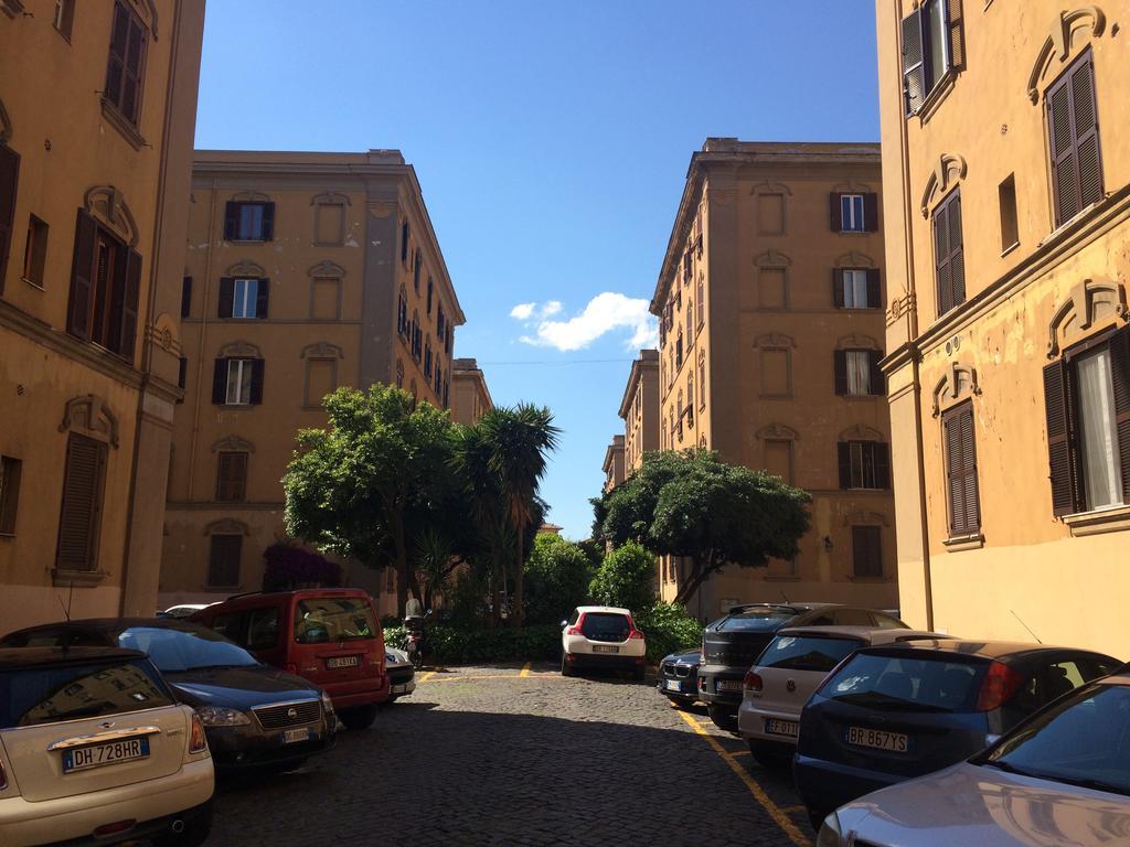 Casa Tua A Porta Maggiore Roma Eksteriør bilde
