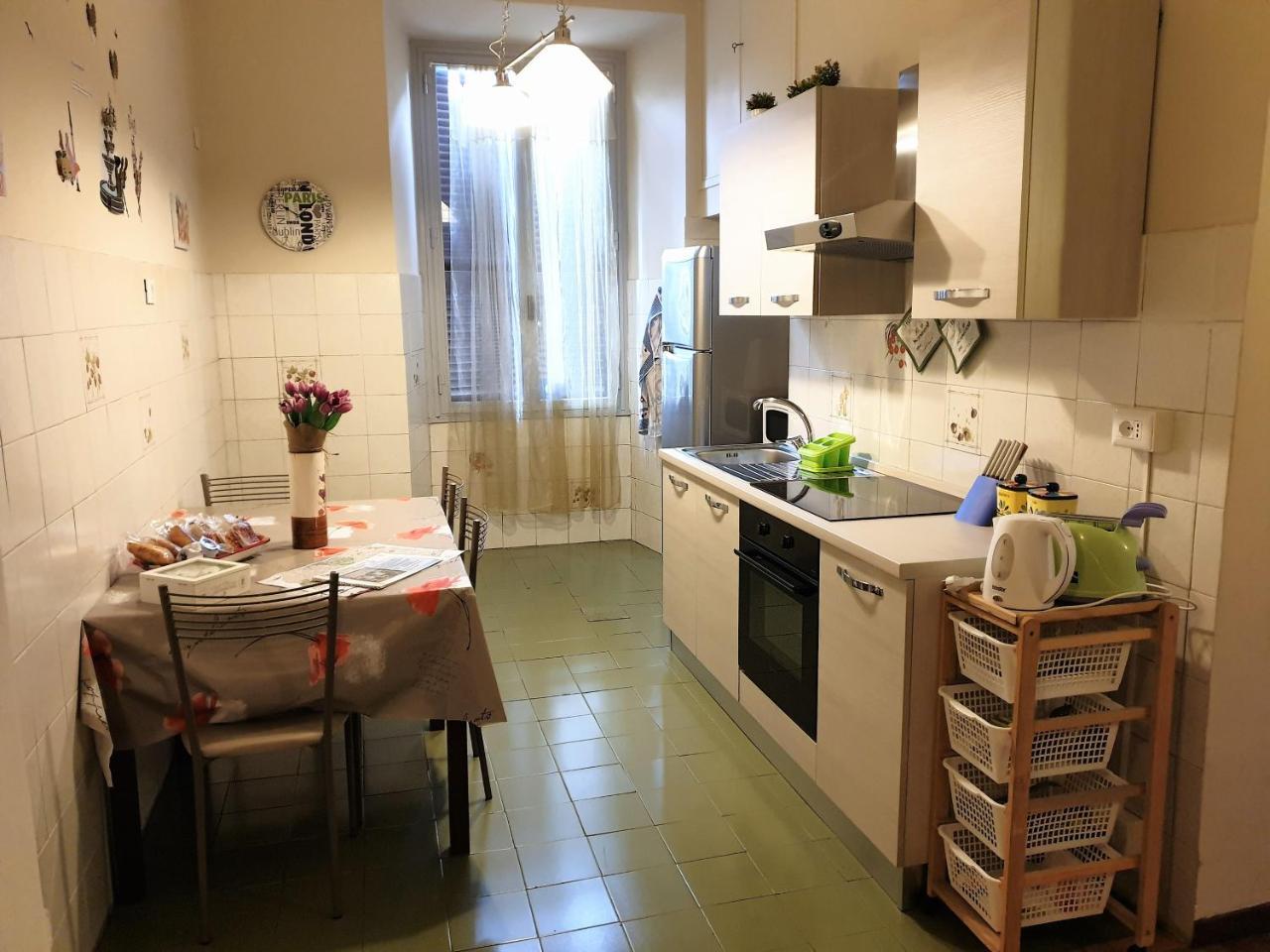Casa Tua A Porta Maggiore Roma Eksteriør bilde