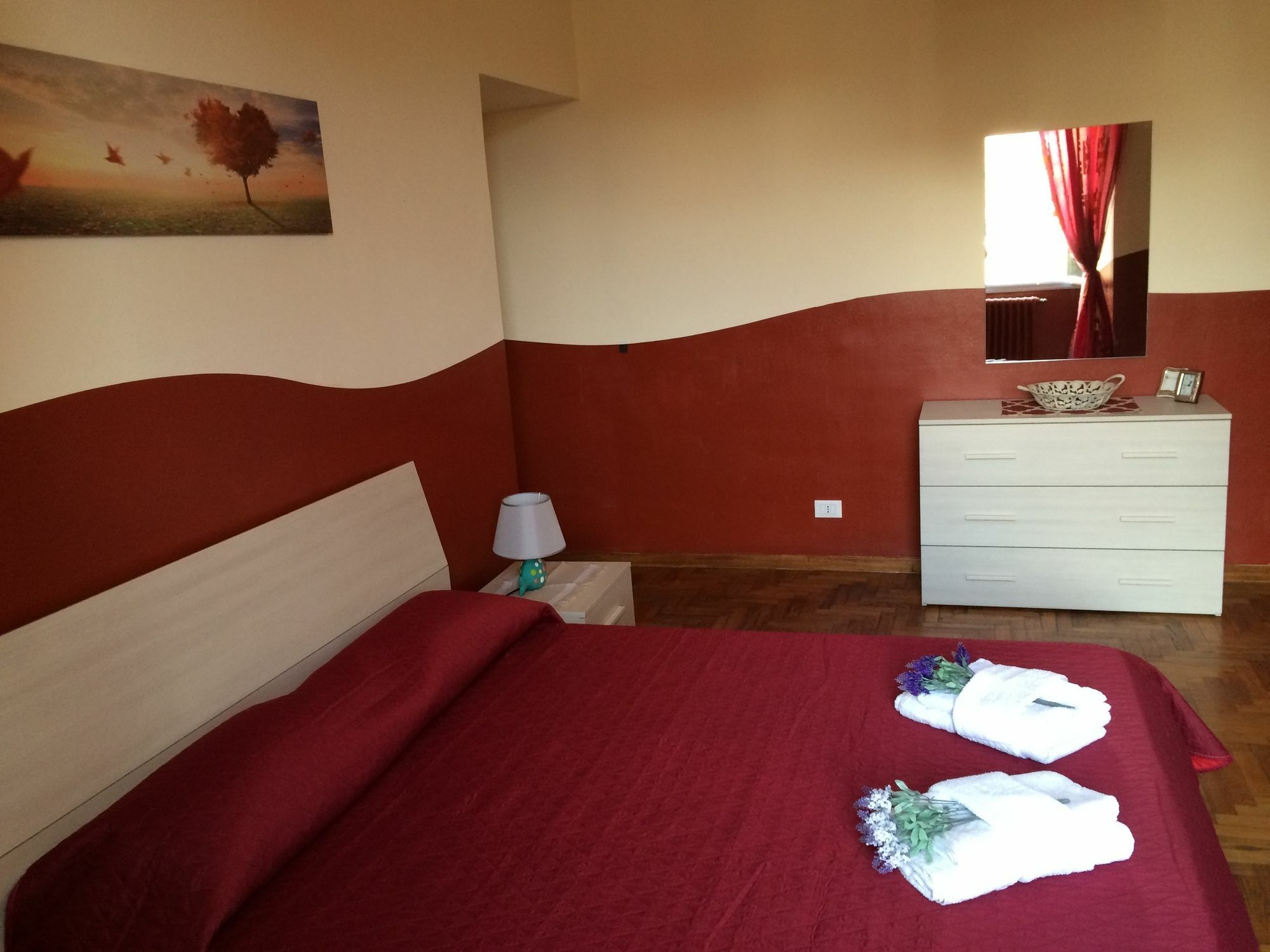 Casa Tua A Porta Maggiore Roma Eksteriør bilde
