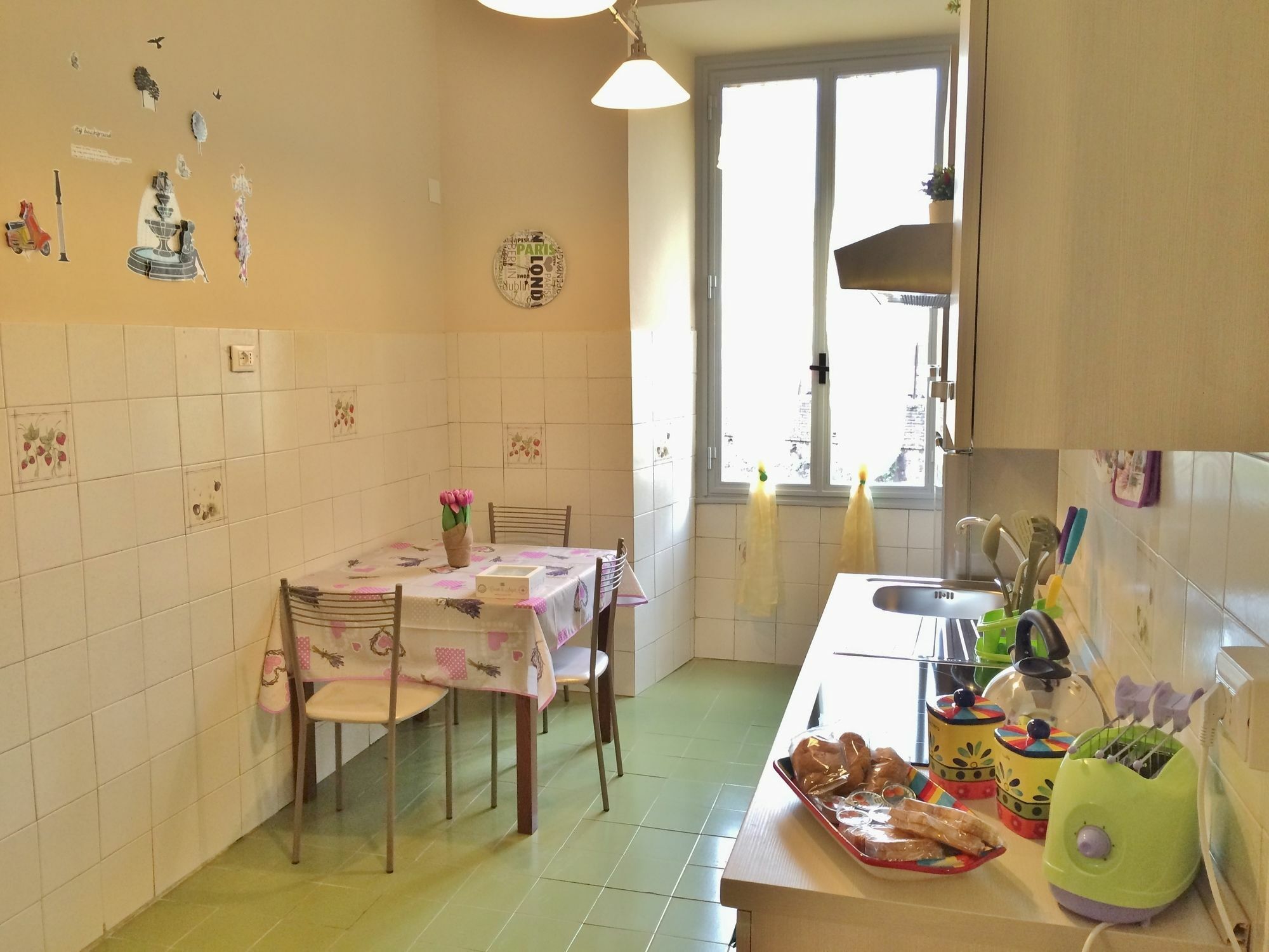 Casa Tua A Porta Maggiore Roma Eksteriør bilde