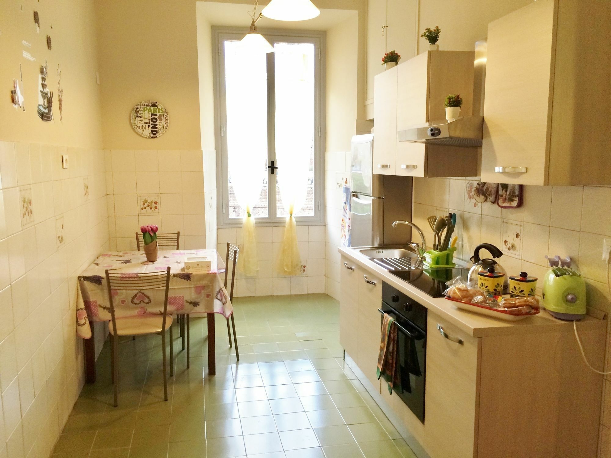 Casa Tua A Porta Maggiore Roma Eksteriør bilde